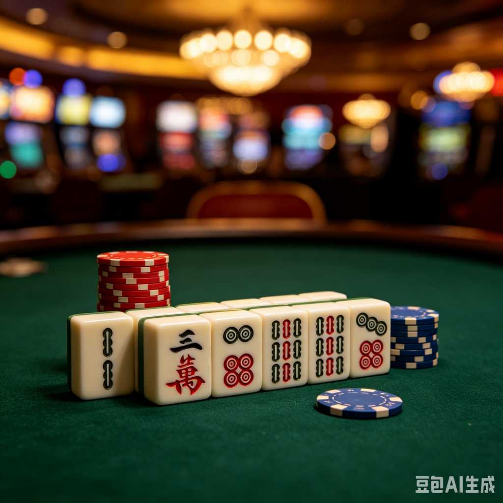 wood mahjong tiles